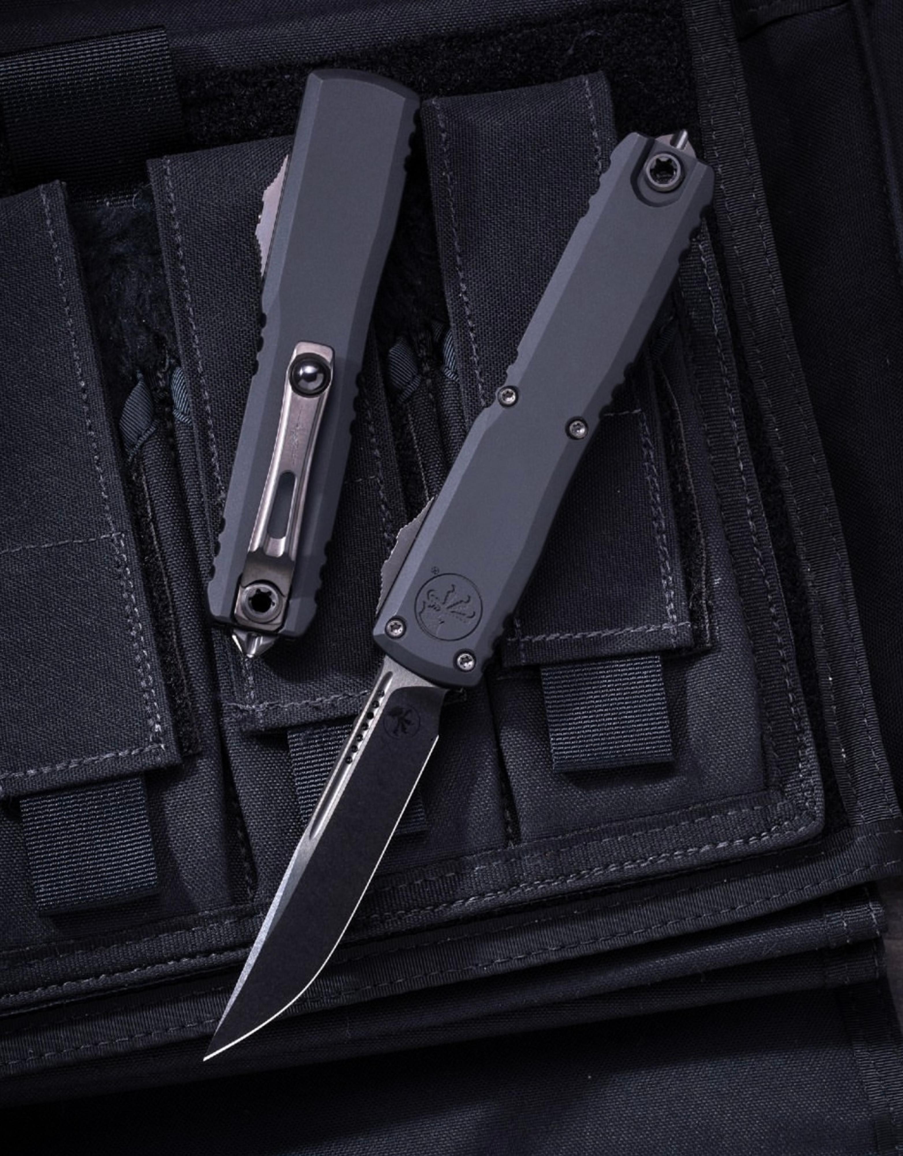 Microtech Ultratech ZBP Gen III S/E OTF Automatic Knife Shadow Al 3.5 inces DLC | 10000585